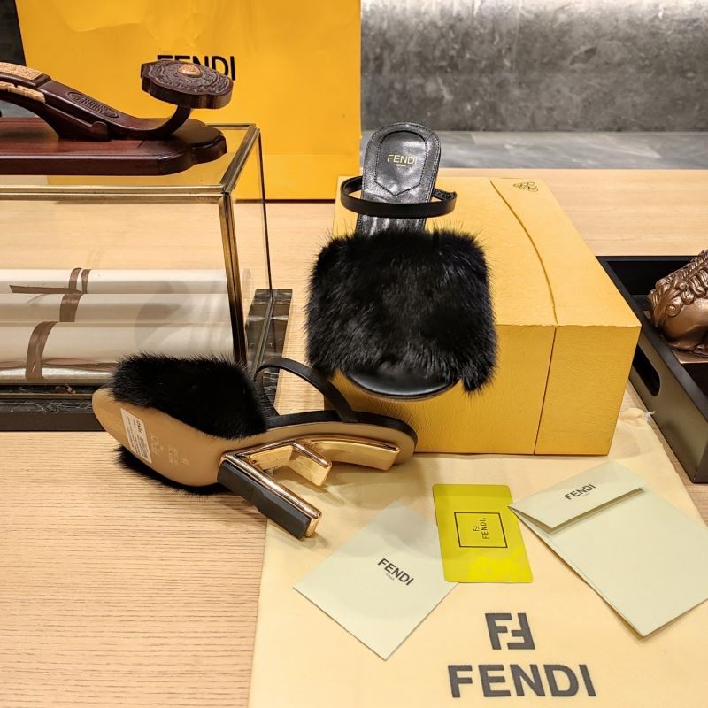 Fendi Slippers